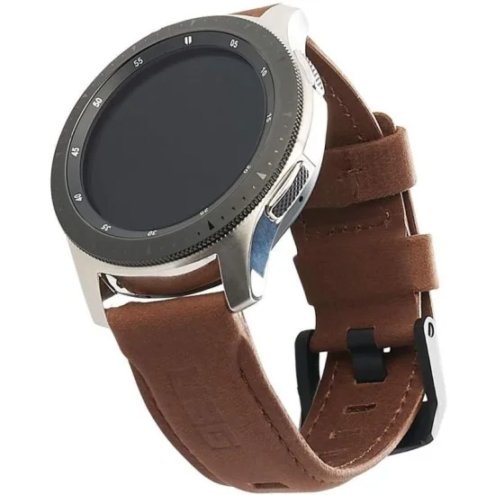 Strap Watch Samsung Universal Leather 22Mm Lugs UAG - Brown